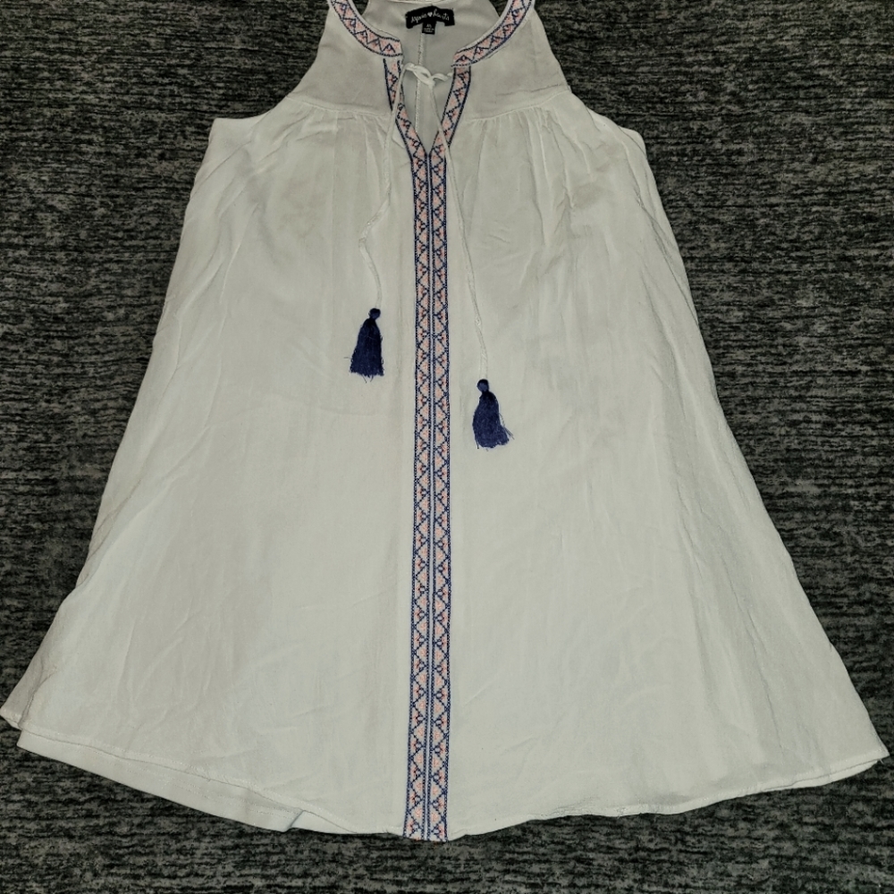 Bold & Simple Tunic Dress